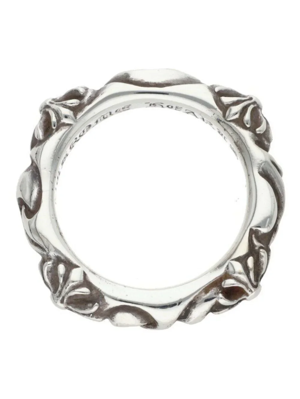 Chrome Hearts Sbt Band Silver Ring